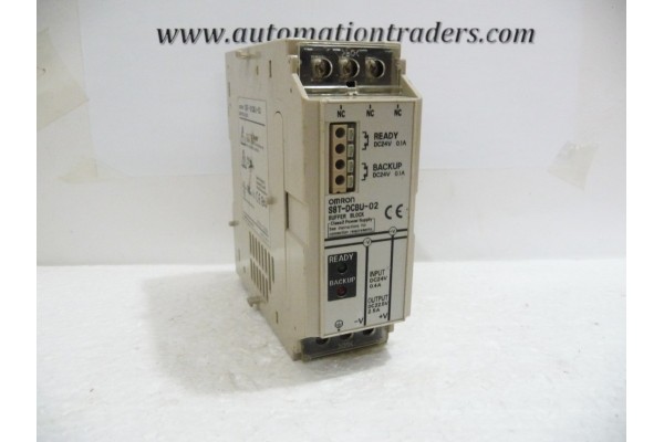 Buffer Block, S8T-DCBU-02, Omron, Made in Japan 